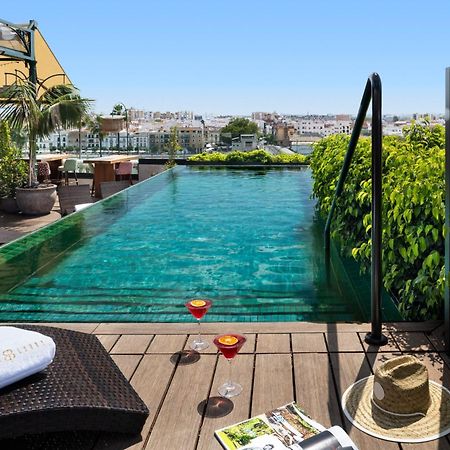 Hotel Lobby Seville Ngoại thất bức ảnh Rooftop pool