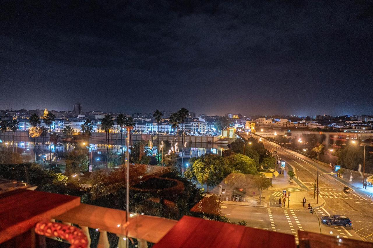 Hotel Lobby Seville Ngoại thất bức ảnh Rabat at night