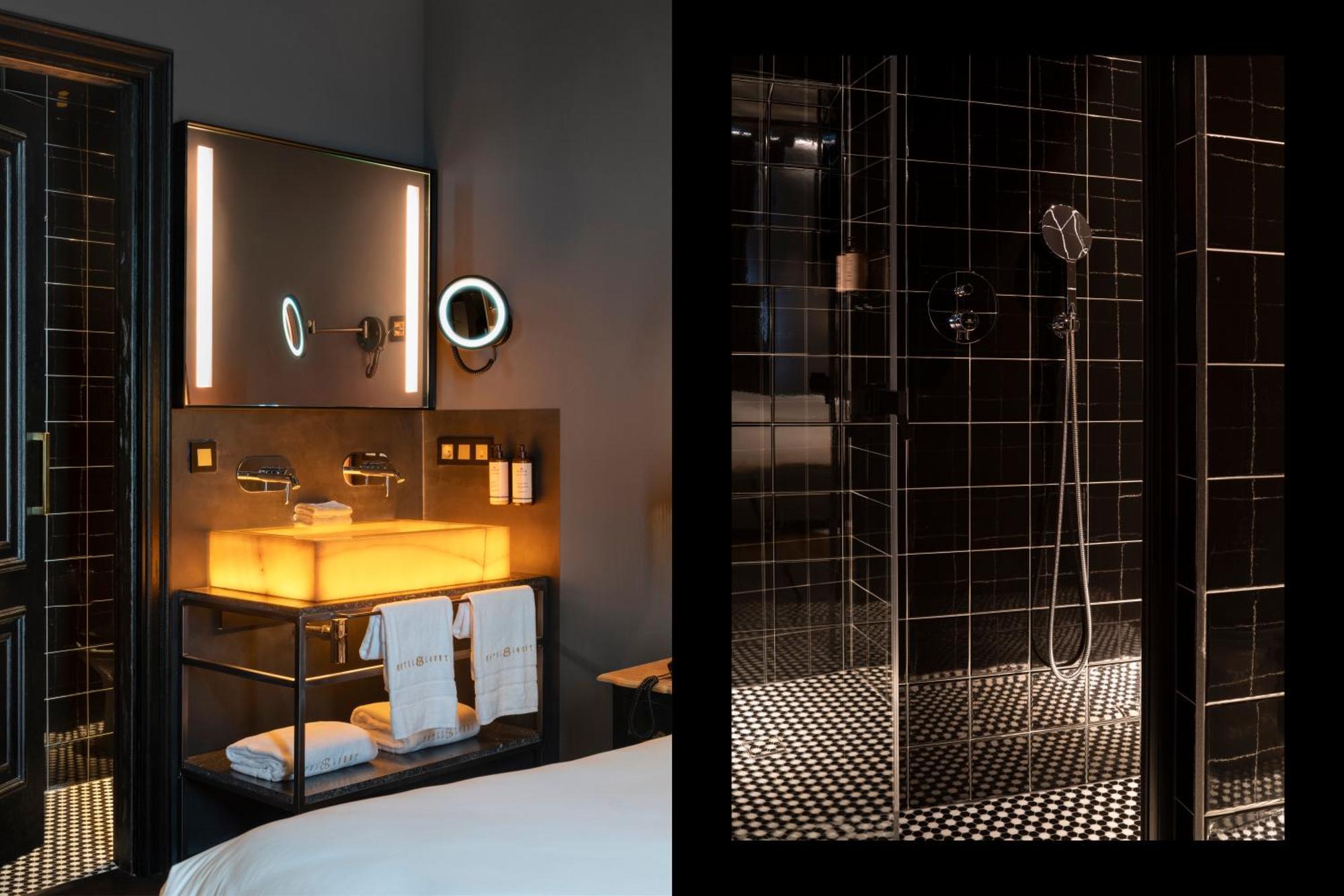 Hotel Lobby Seville Ngoại thất bức ảnh Bathroom