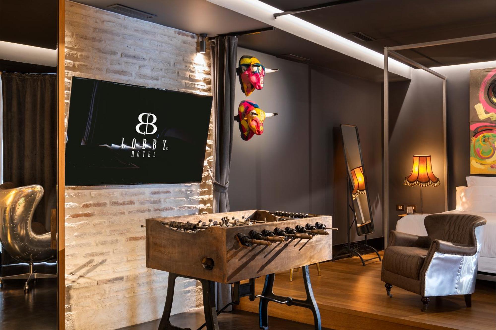 Hotel Lobby Seville Ngoại thất bức ảnh Suite