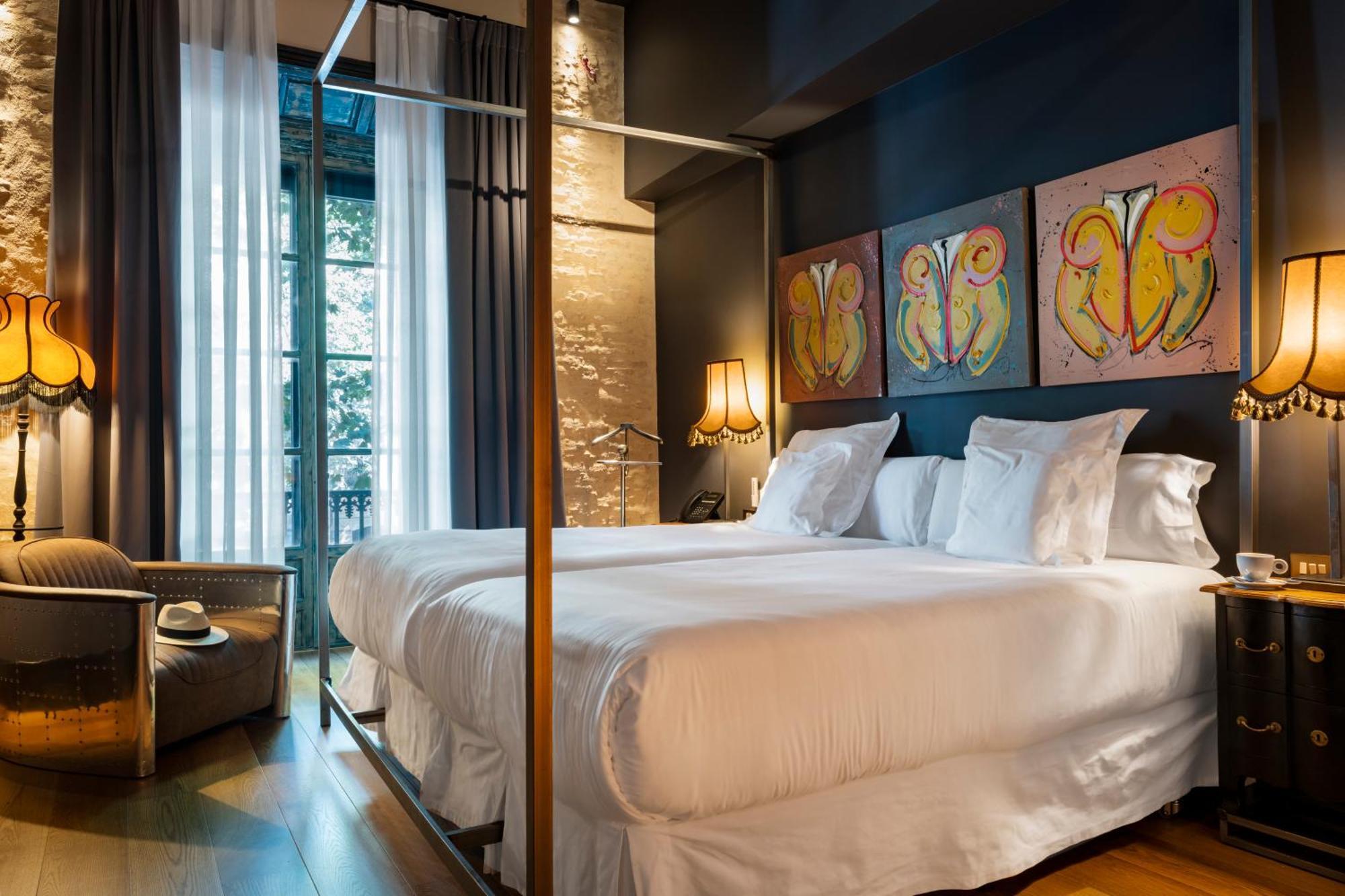 Hotel Lobby Seville Ngoại thất bức ảnh