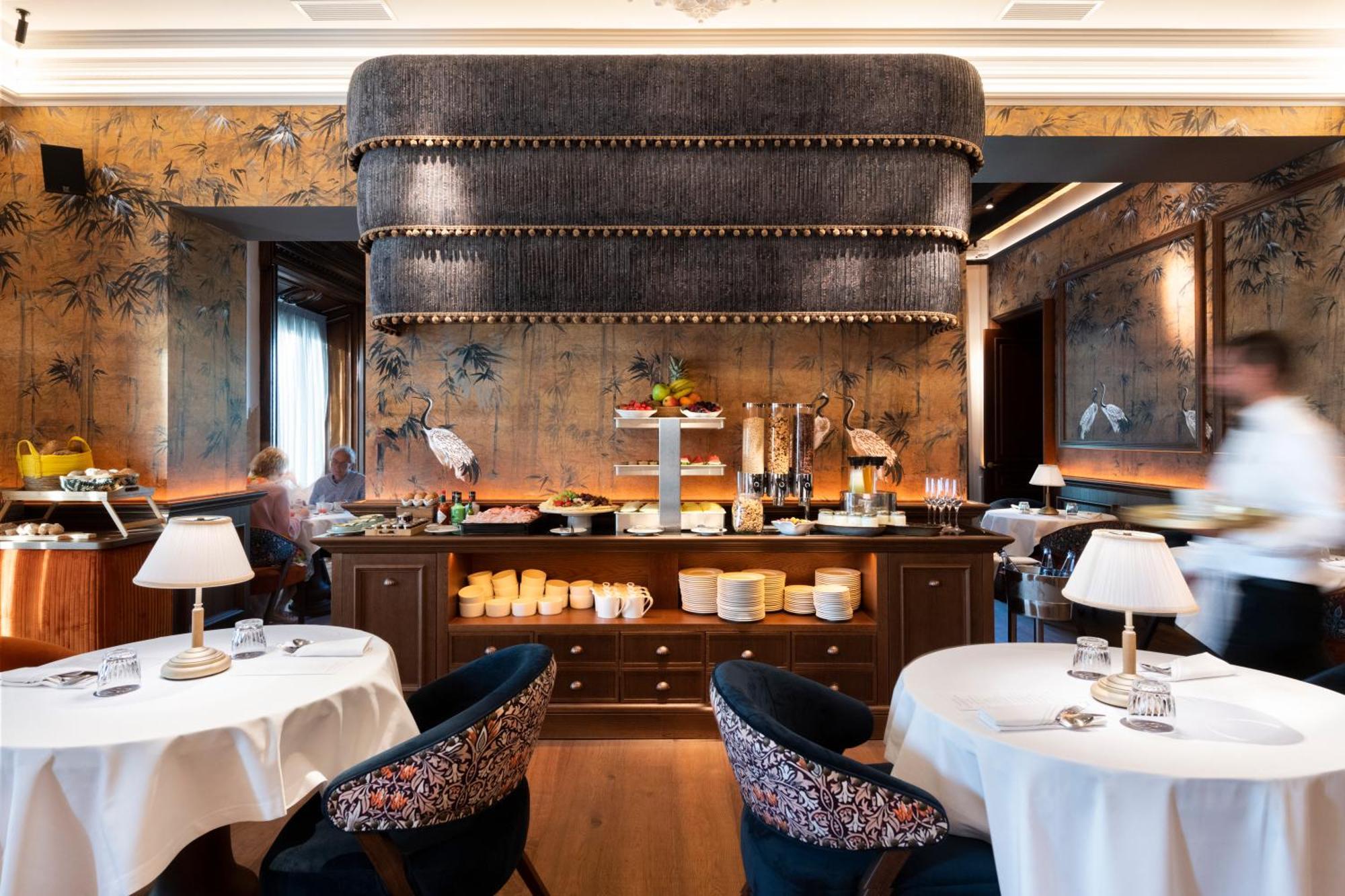 Hotel Lobby Seville Ngoại thất bức ảnh The restaurant in 2019