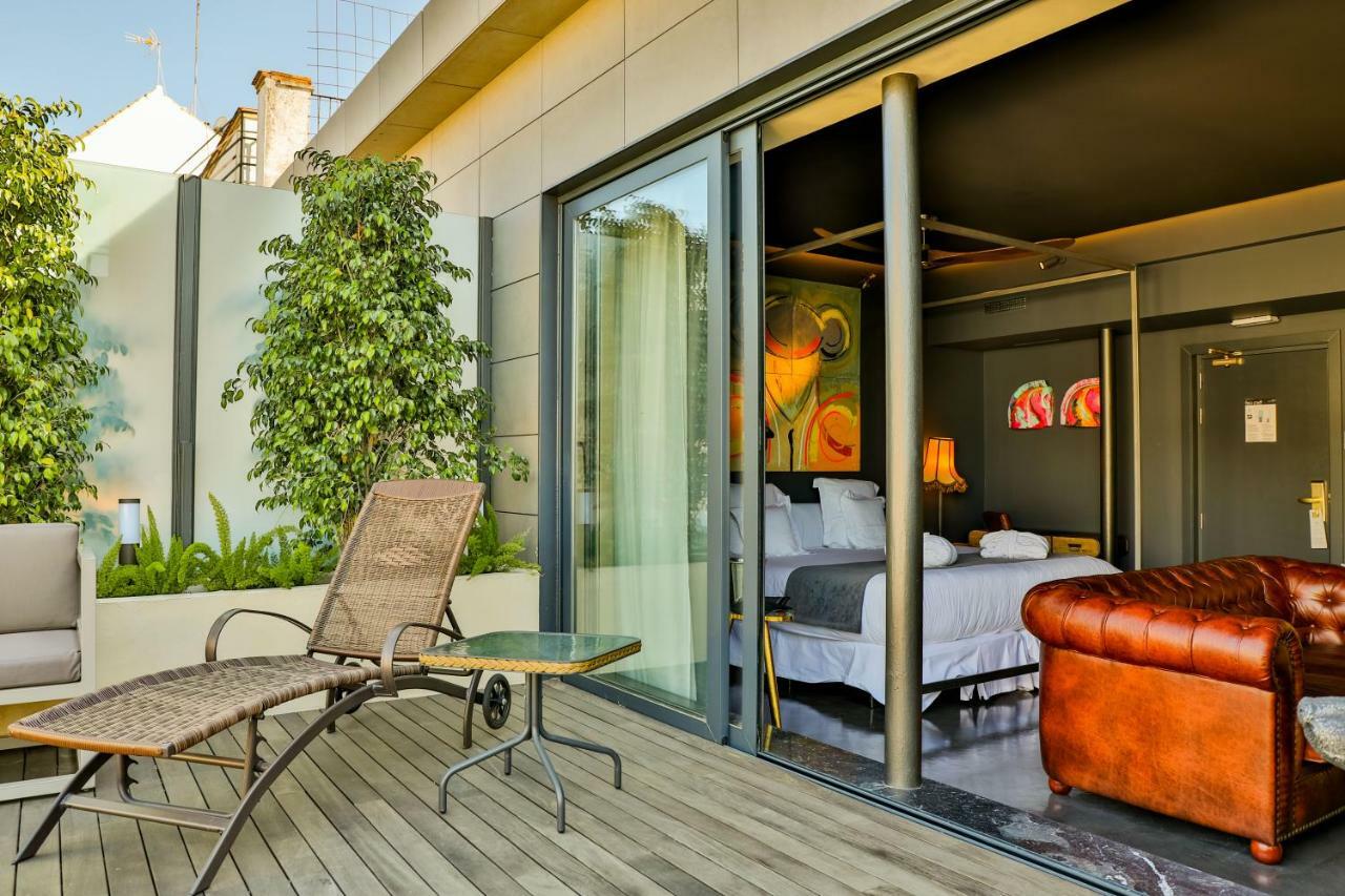 Hotel Lobby Seville Ngoại thất bức ảnh
