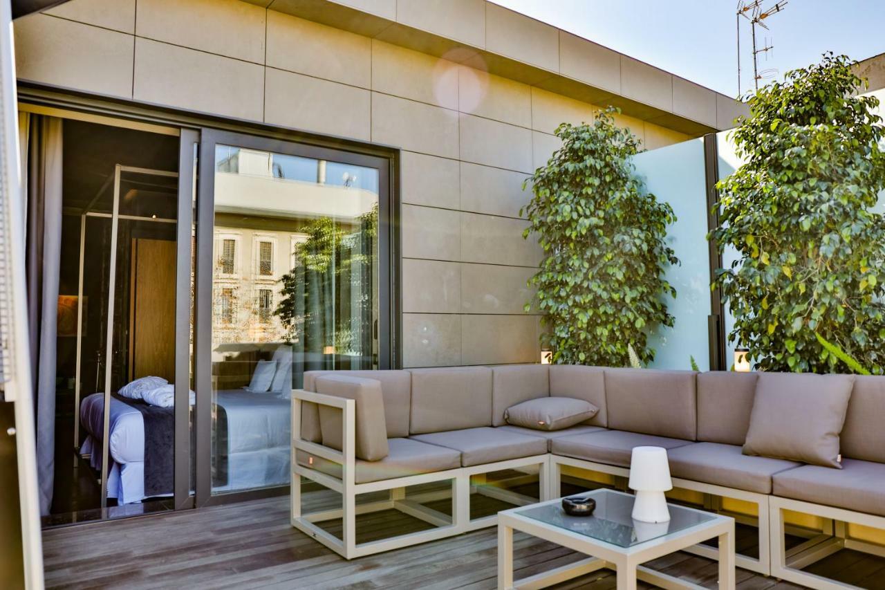 Hotel Lobby Seville Ngoại thất bức ảnh The hotel's rooftop