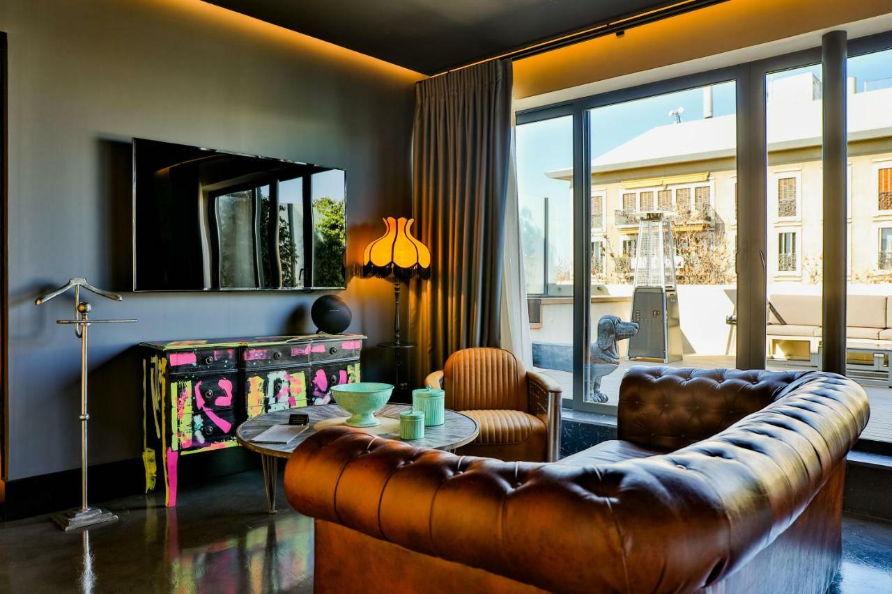 Hotel Lobby Seville Ngoại thất bức ảnh