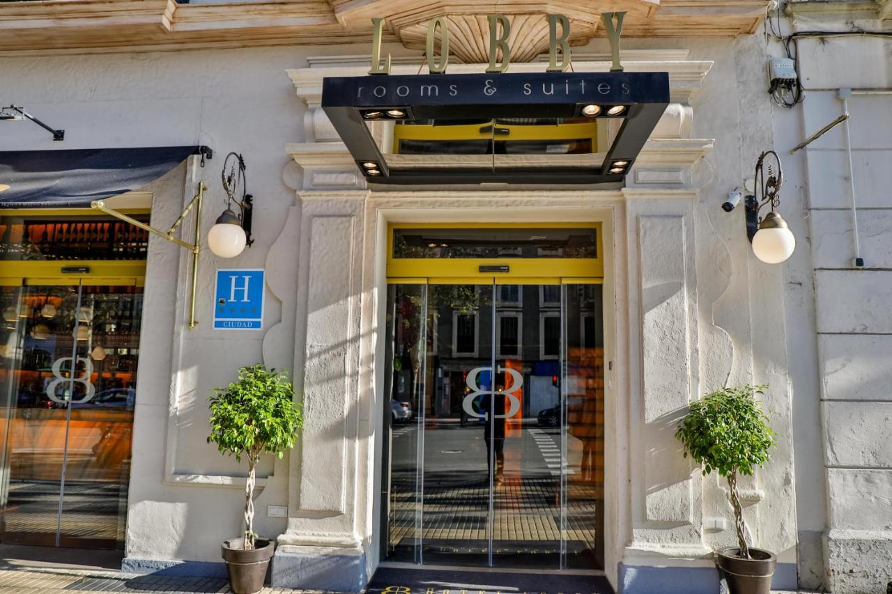 Hotel Lobby Seville Ngoại thất bức ảnh